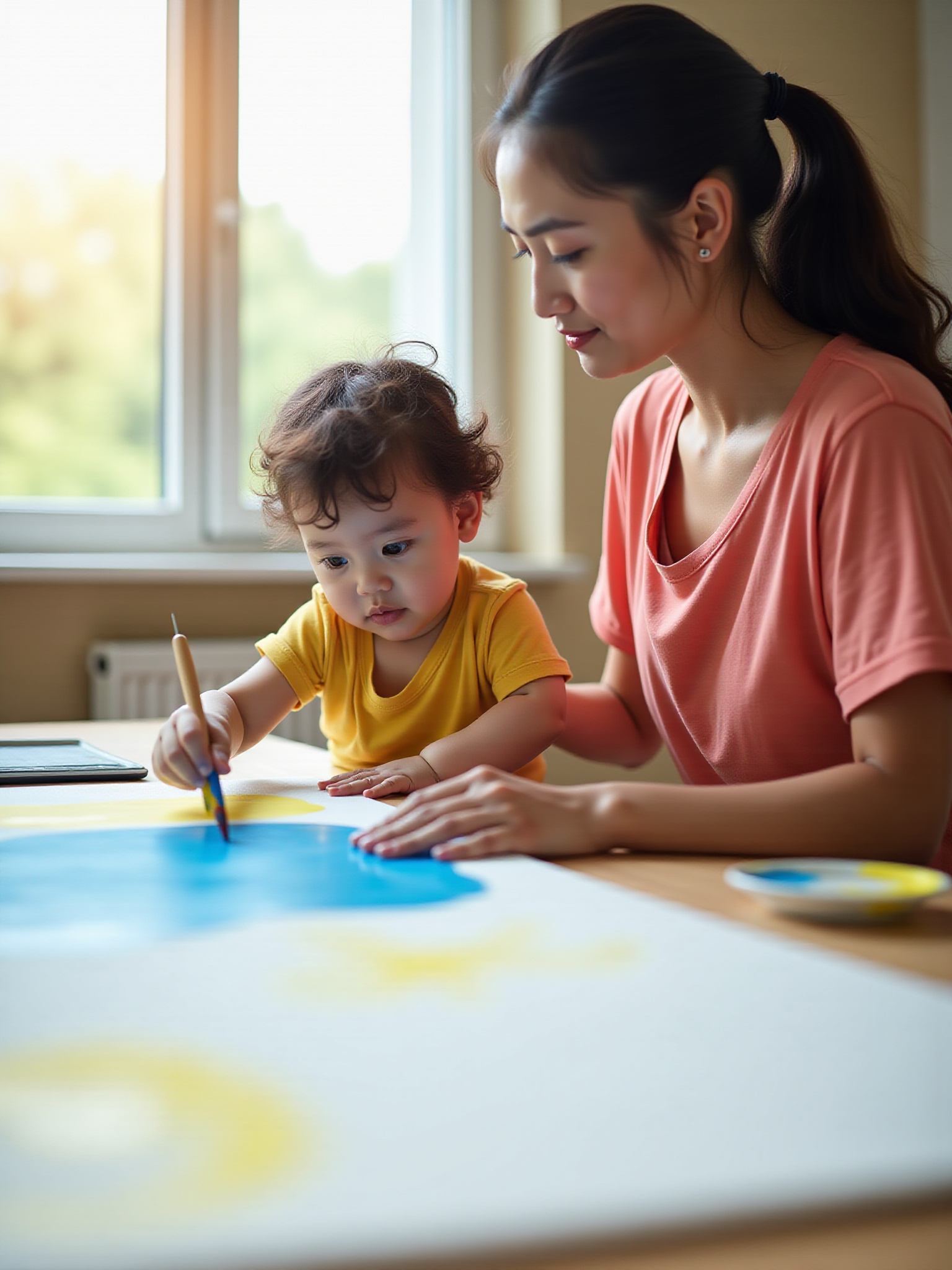 Children playing in a safe, inclusive environment at Virginia's Playhouse