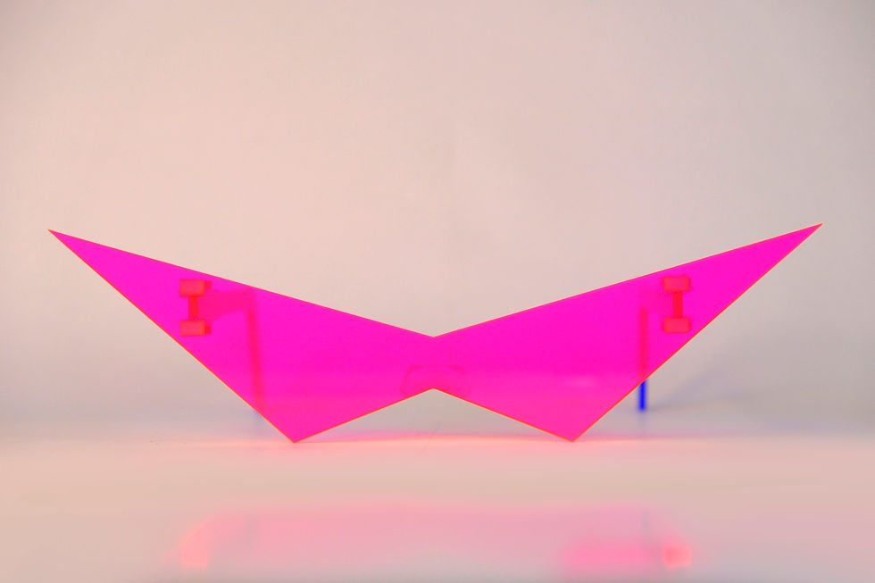 Thumbnail: Model CR-01 (Neon Pink)