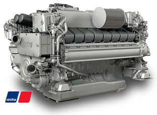 The Leopard has 3 state of the art MTU engines. This gives the Leopard a top speed of 43 knots. Fast super yacht.