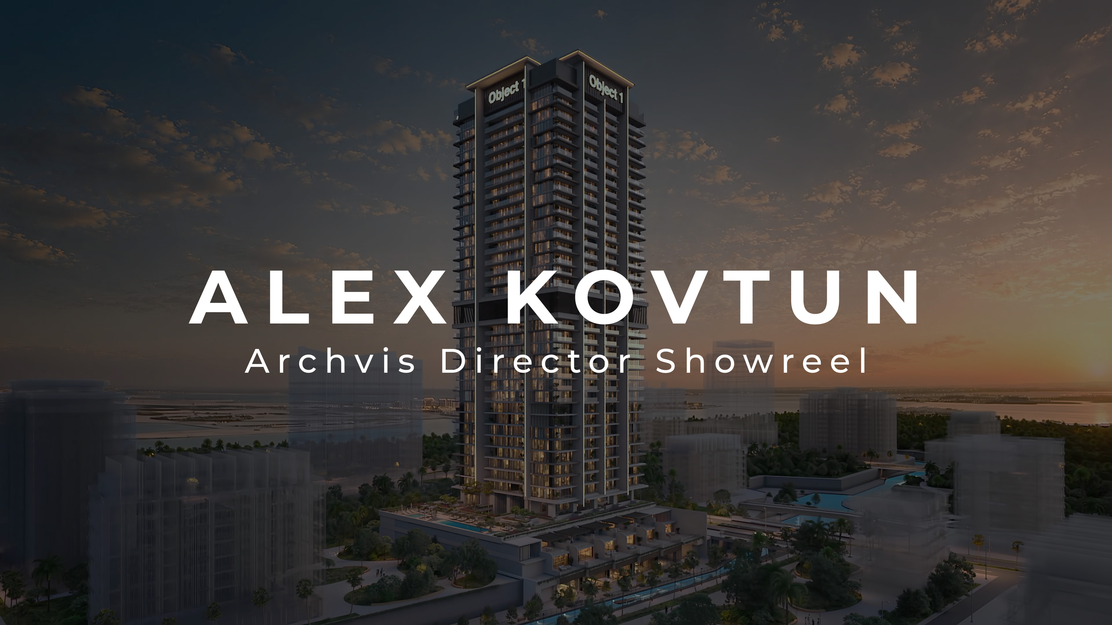 Archvis Reel 3