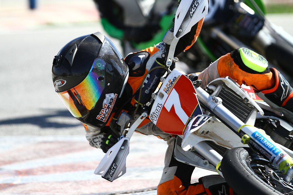 Campeonato de España supermotard 65cc