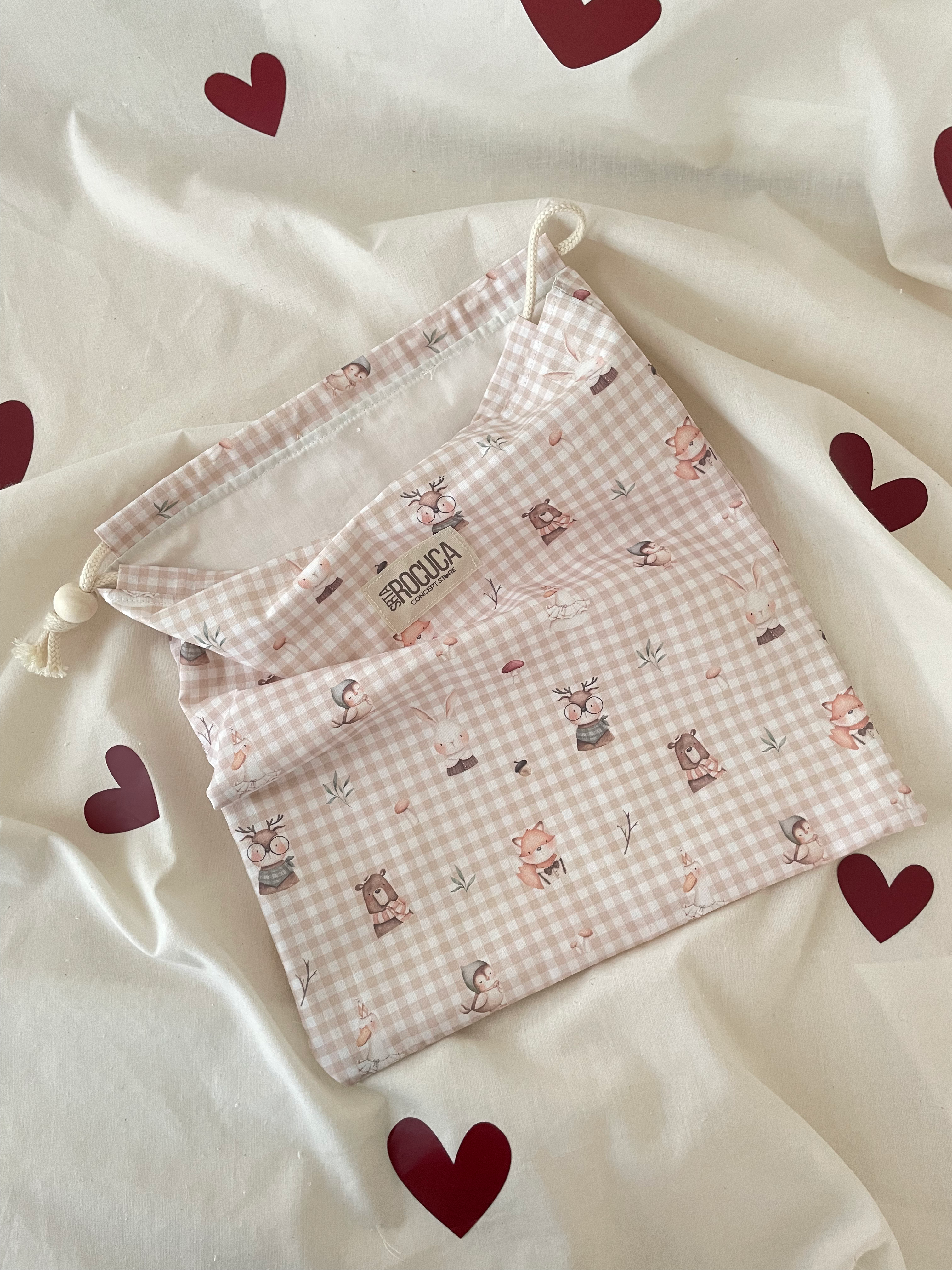 Bolsa Muda Vichy animal