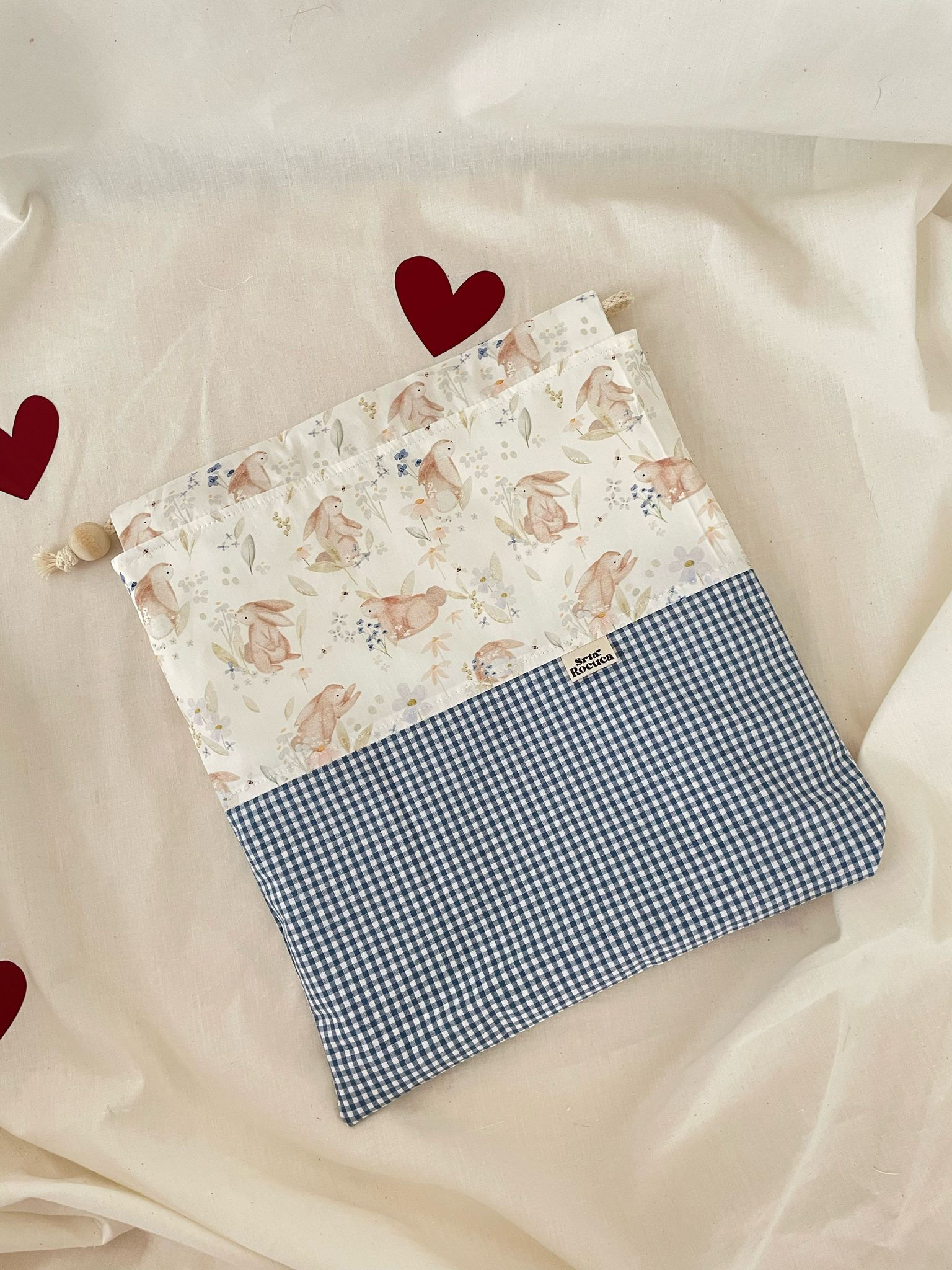 Bolsa Muda Rabbit Blue S