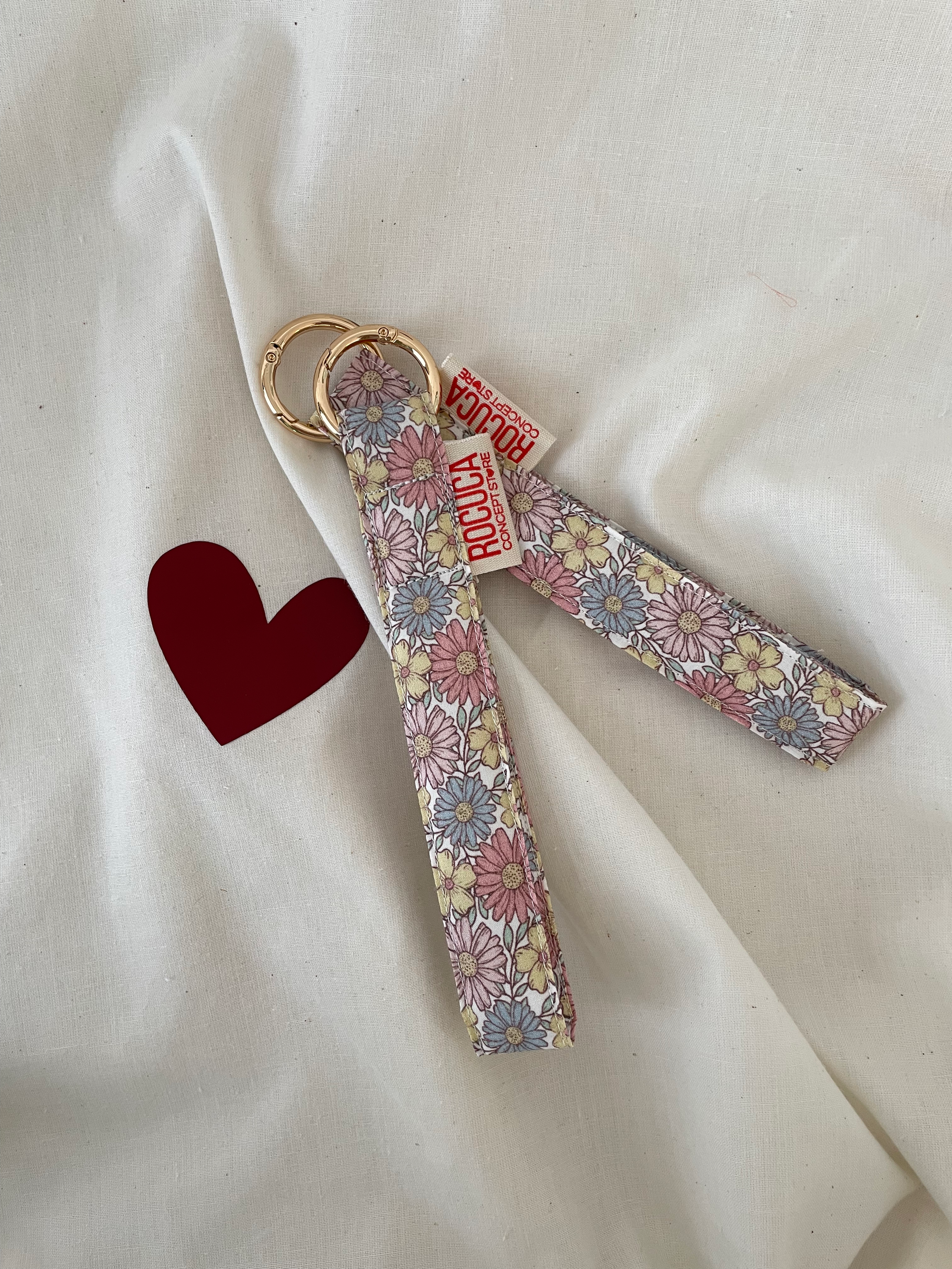 Llavero corto Rocío