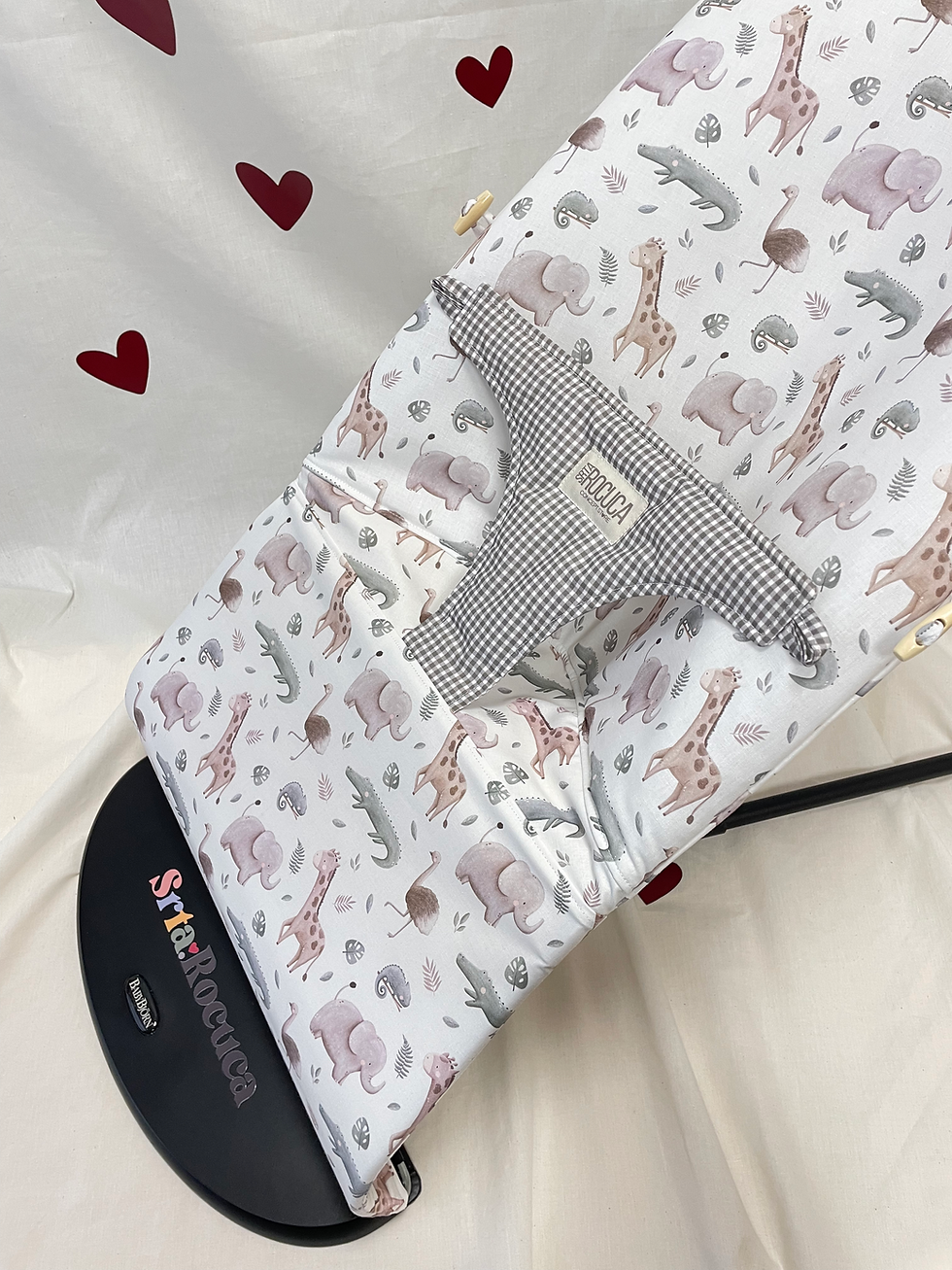 Miniatura: Funda Hamaca Babybjörn Lets animal