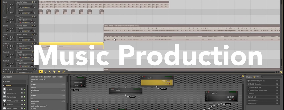 Music Production with LoLa