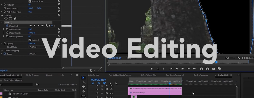 Video editing on LoLa