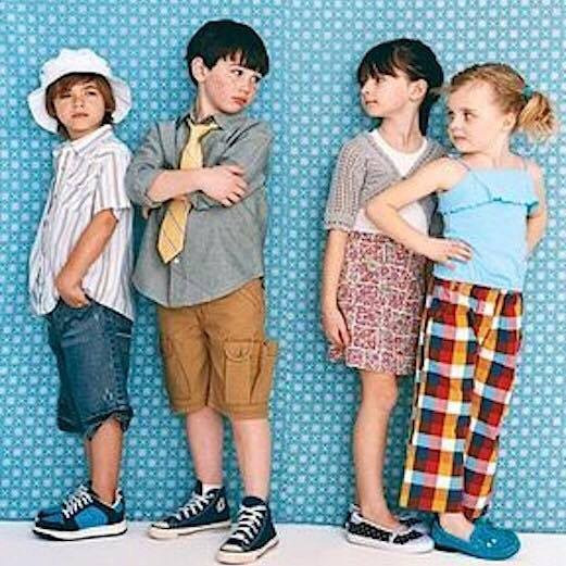 Hentet fra https://jesslepera.wordpress.com/2014/03/ Gender Roles and Children