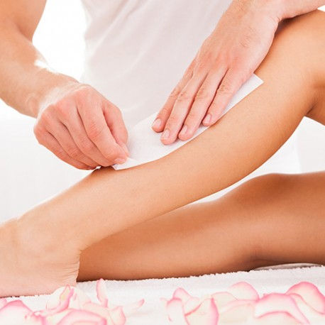 Epilation à la cire de la partie basse de la jambe (à partir de desous le genou)