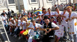 Incontro con Papa Francesco