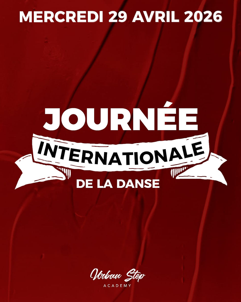 JOURNÉE INTERNATIONALE DE LA DANSE 2026