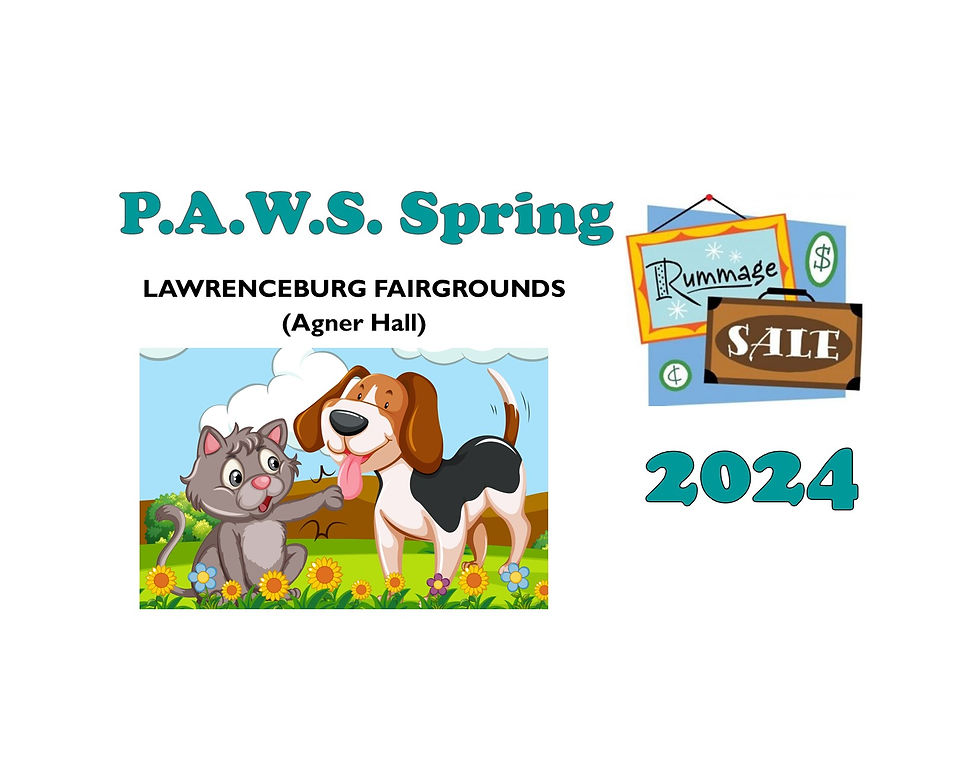 Spring Rummage Sale