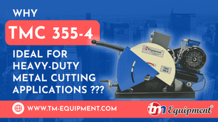 Why TMC 355-4 is Ideal for Heavy-Duty Metal Cutting Applications?