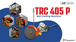 Rail Cutting Machine - TRC 405 P