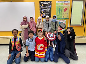 Dress up Gr. 5