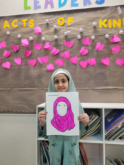 Grade 2 World Hijab Day!