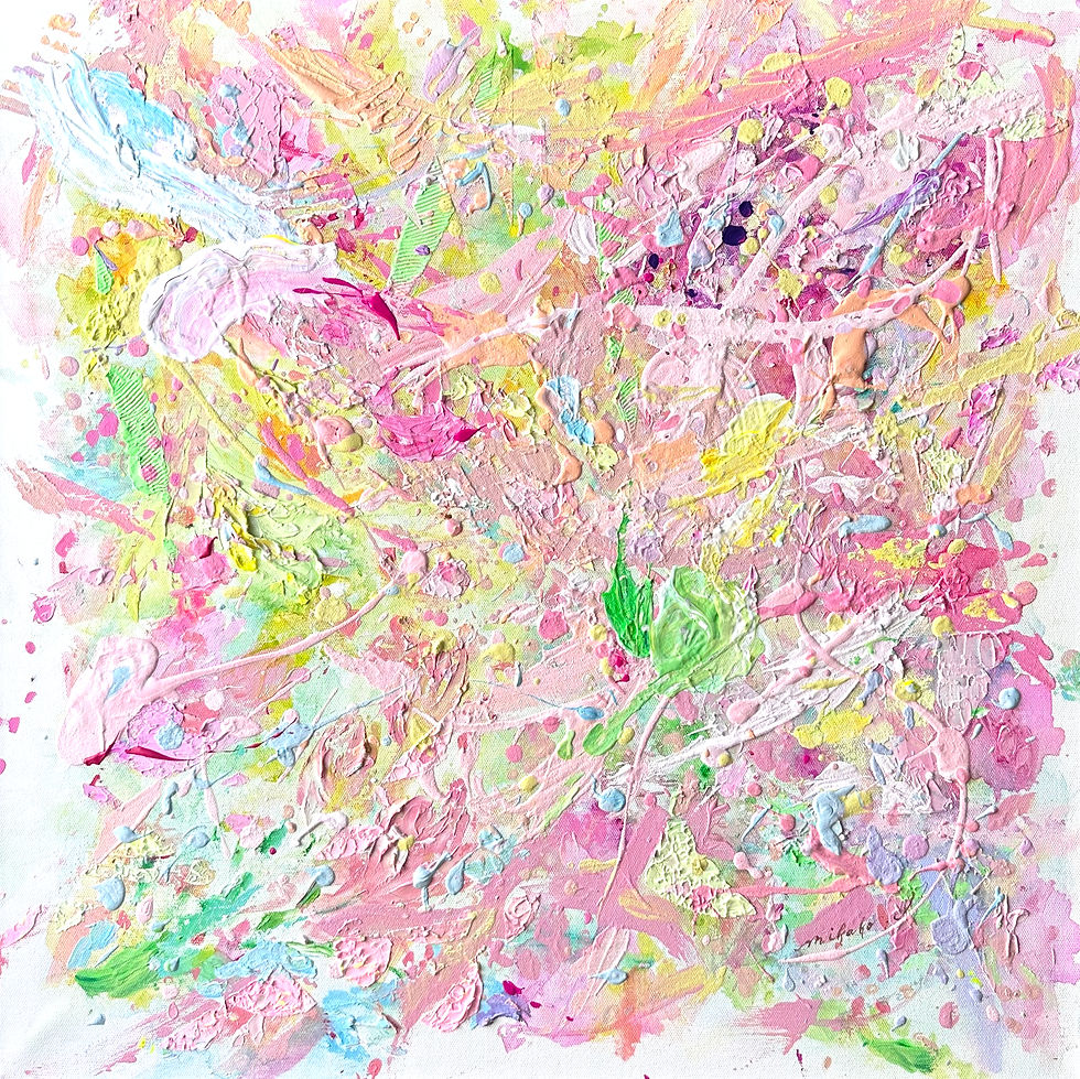 Blossom Symphony of Happiness