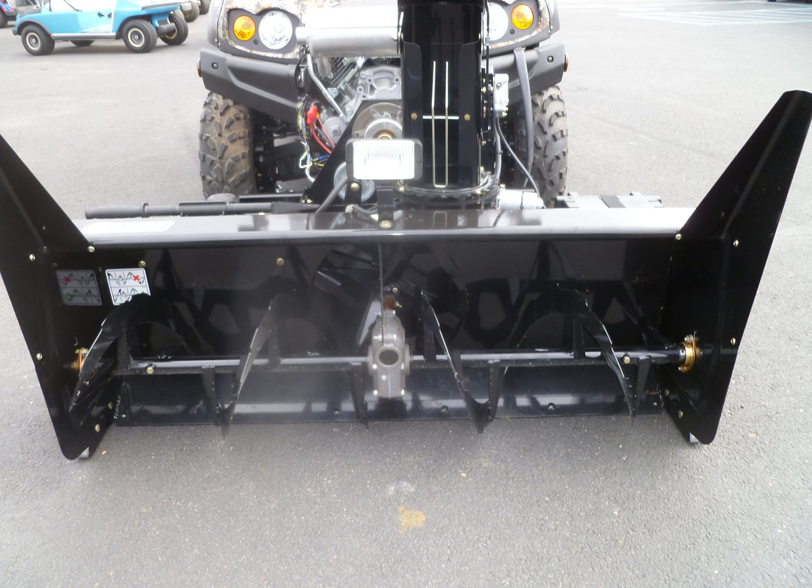 Vantage 66" Snowblower ballardgolfandpower