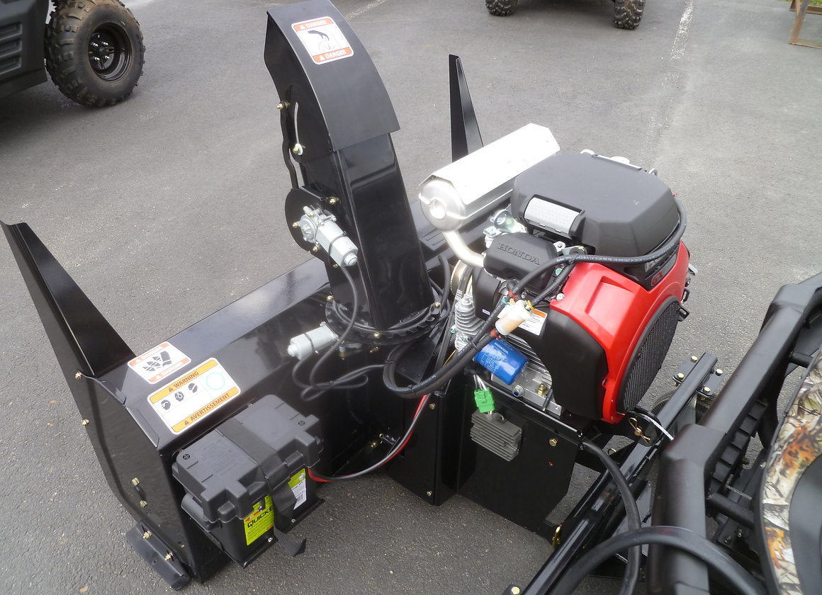 Vantage 66" Snowblower ballardgolfandpower