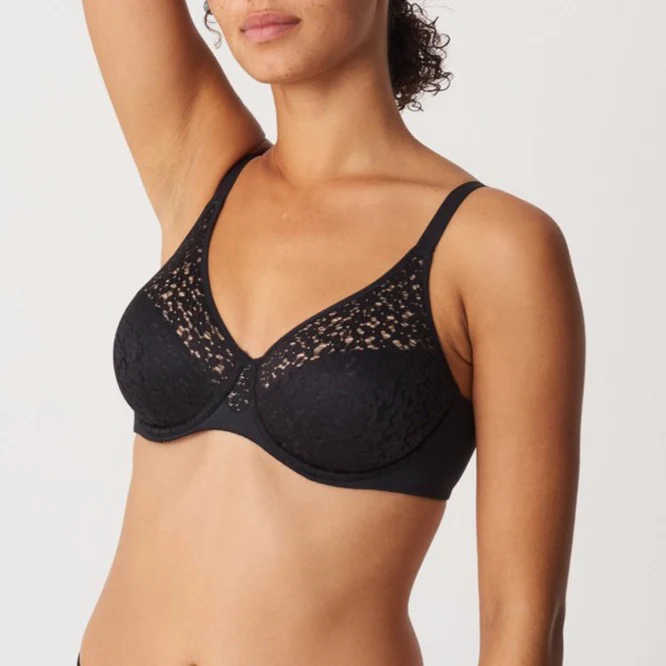 Chantelle Norah Comfort Flex Fit Underwire Bra Black