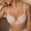 Thumbnail: Prima Donna Figuras Plunge Tshirt Bra Powder Rose