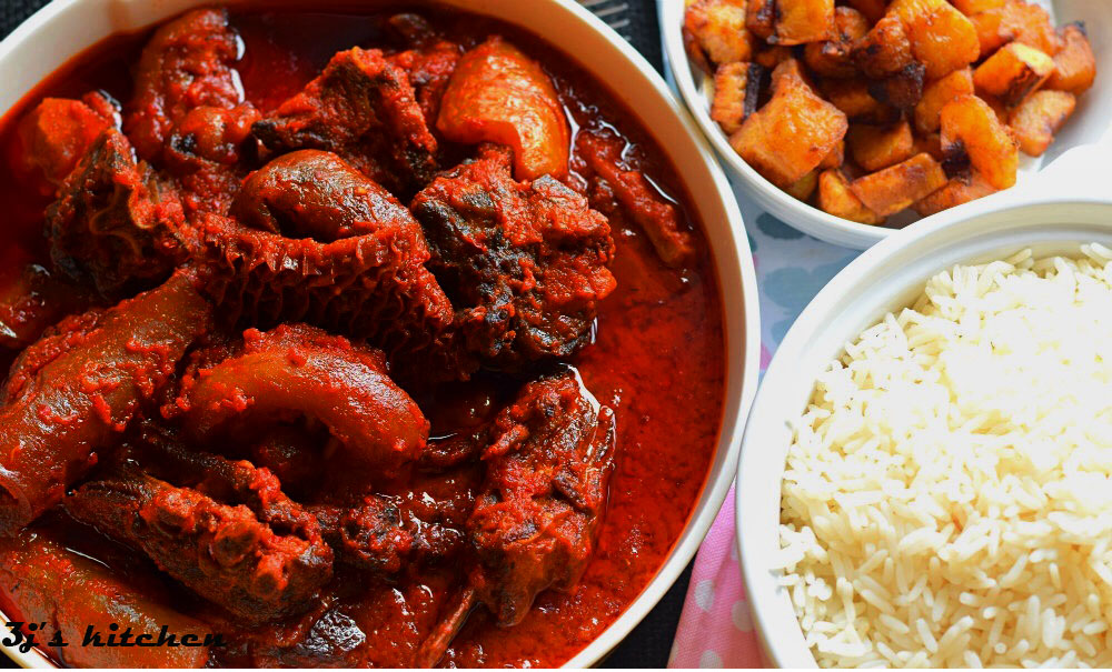 Arranged Food and Objects