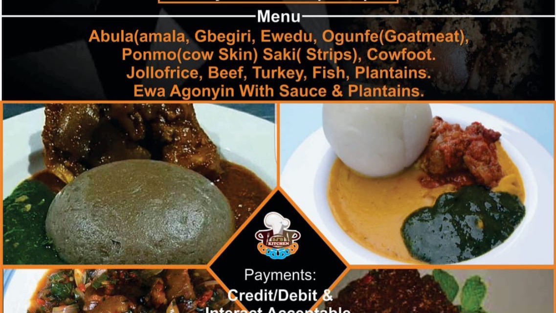 Arranged Food and Objects