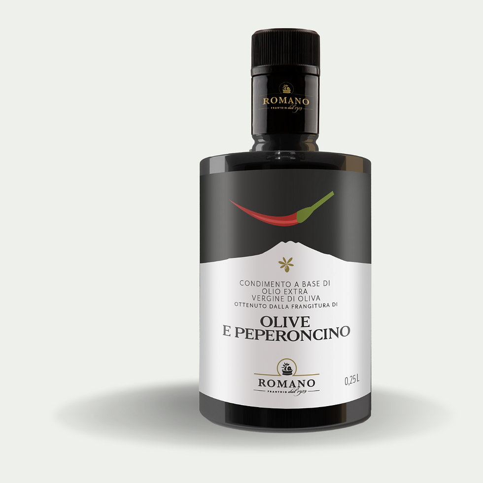 Chilli Infused Sicilian Olive Oil ITALY 250ml