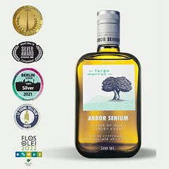 ARBOR SENIUM  Centennial Early Harvest Extra Virgin Olive Oil SPAIN  500ml