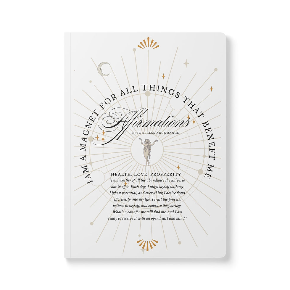 Manifestation Journal Guided Notebook with Motivational Quotes for Goal Setting