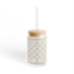 Capricorn Zodiac Tumbler – Neutral Minimalist Design for Astrology Lovers