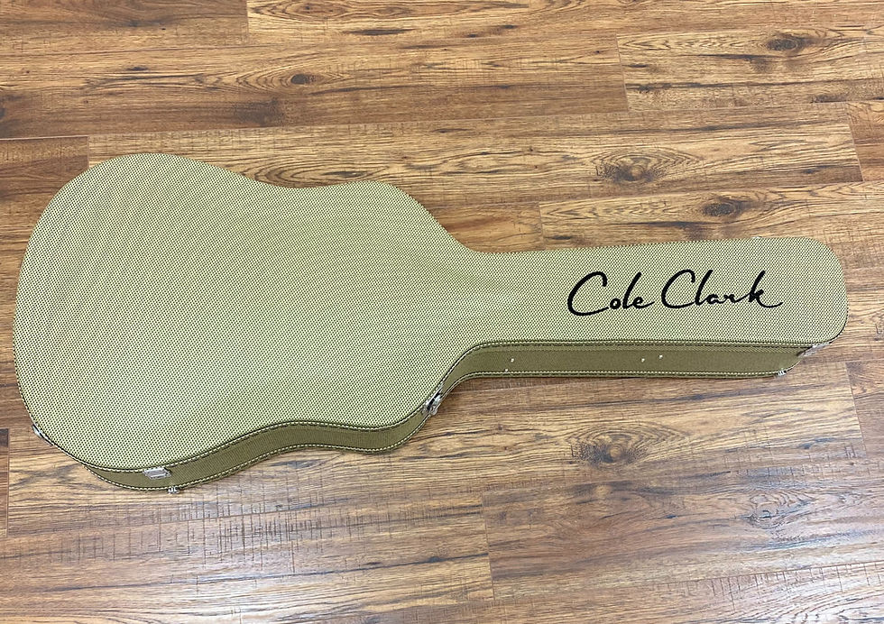 Thumbnail: Cole Clark Fat Lady 2 Series FL2EC-RDBL Dreadnought Acoustic Electric