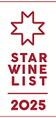 Star wine list Lady of the Grapes