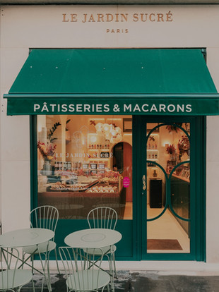 Découvrez les pâtisseries disponibles dans notre boutique de paris - Le Jardin Sucré
