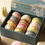 Miniature : Coffret de 12 macarons