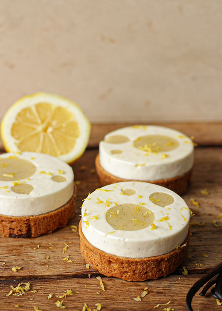 Tarte citron - Le Jardin Sucré