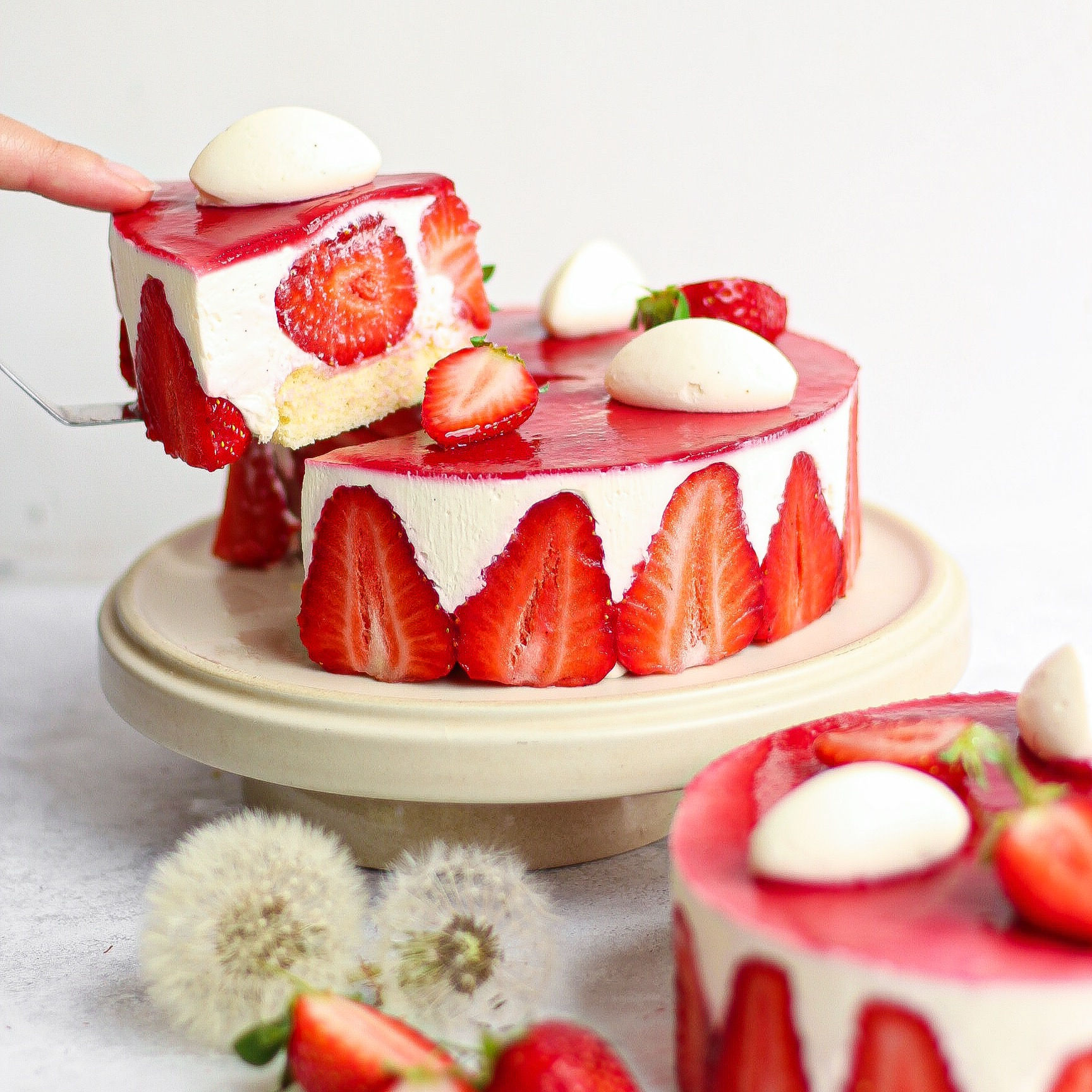 Part de Fraisier