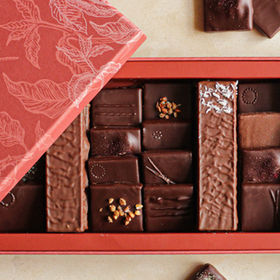 Coffret de chocolat à accompagner d'une glace ou d'un sorbet - La Chocolaterie Le Jardin Sucré