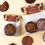 Miniature : Biscuits Chocolat, 5 pièces