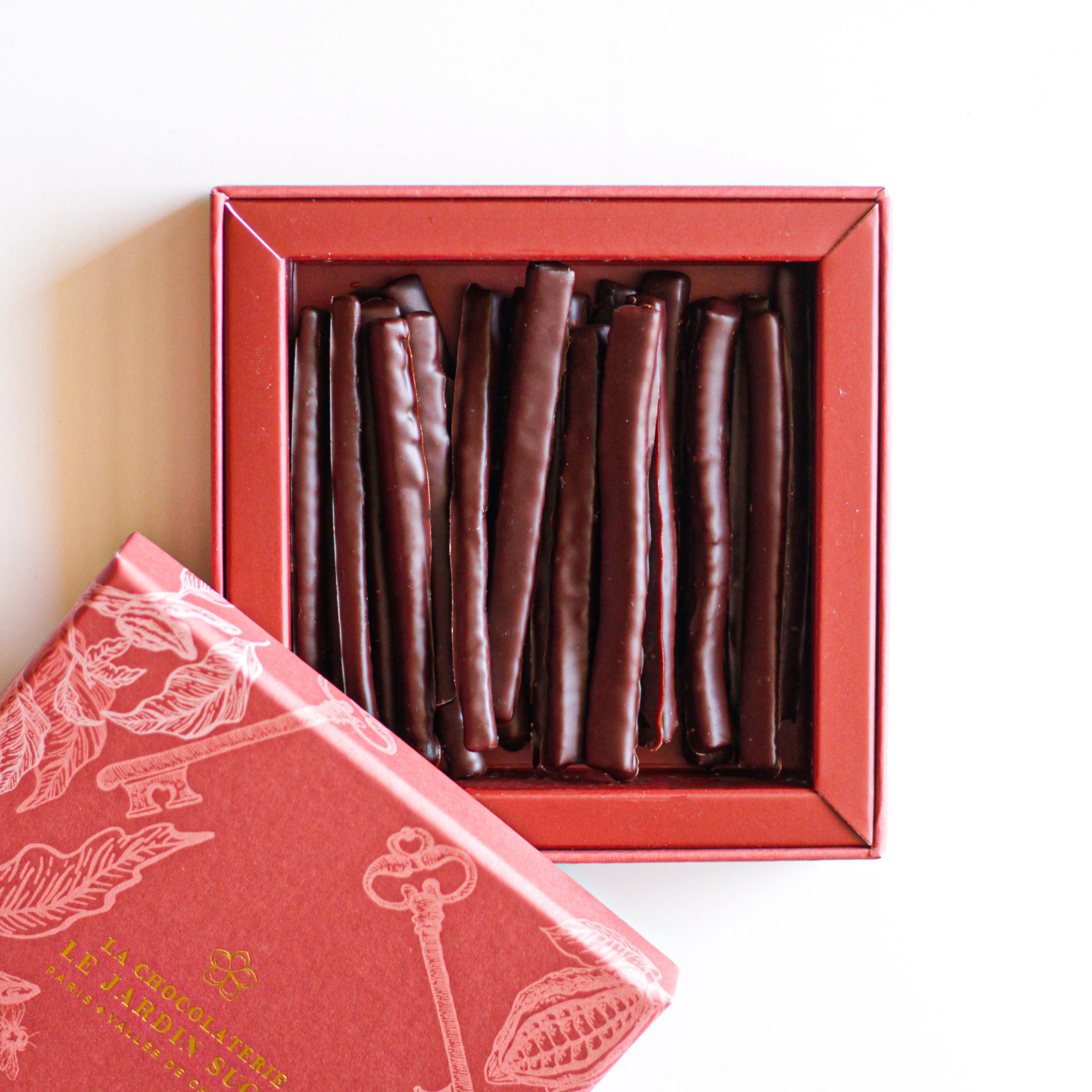 Coffret d'orangettes