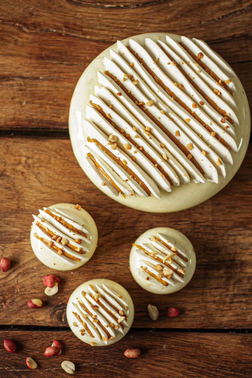 Miniature : Vanille & Cacahuète