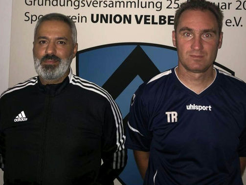 Bekanntes Erfolgsduo übernimmt bei SV Union Velbert