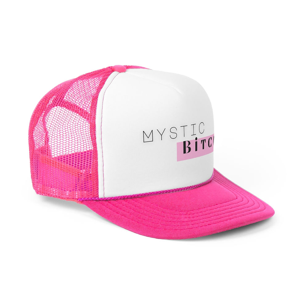 Thumbnail: Mystic Bitch Trucker Cap | Spiritual Apparel