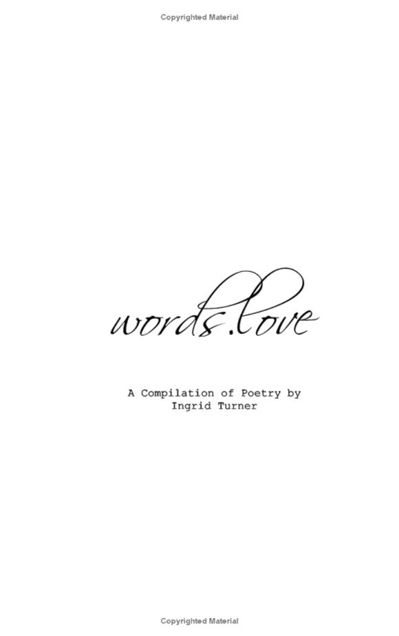 Thumbnail: Words. love