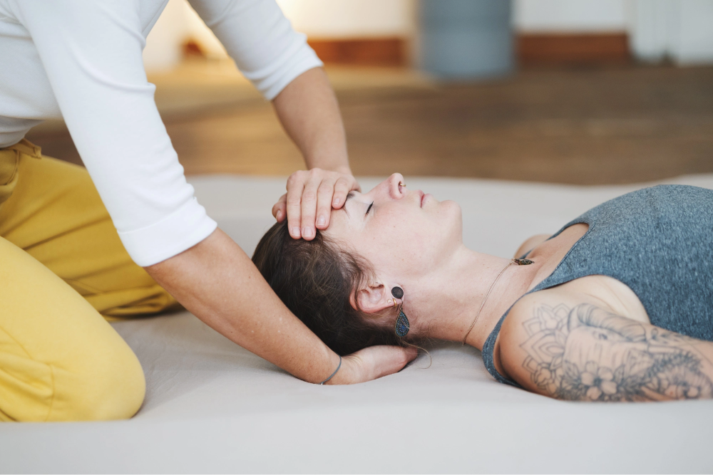 Shiatsu bei Menstruationsbeschwerden