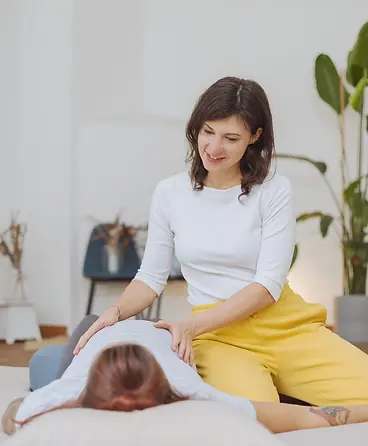 Shiatsu in der Schwangerschaft