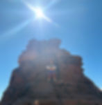 Andrea Lynn at Kachina Woman Vortex