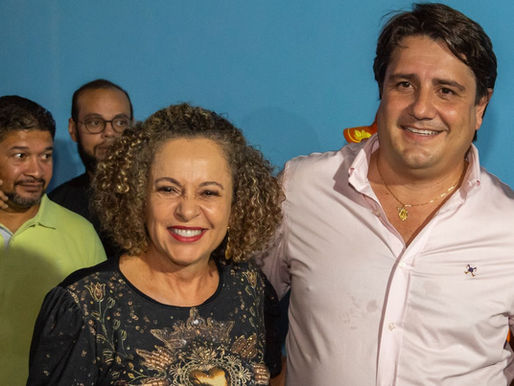 Josi Nunes e Eduardo Fortes selam reaproximação política em Gurupi de olho em 2026