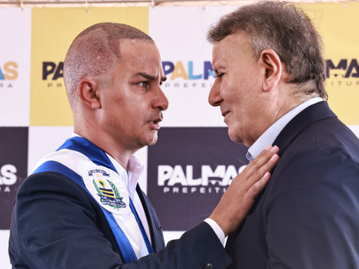 Vice-prefeito assume Palmas, exonera aliados de Eduardo e é acusado de usar gestão para se promover