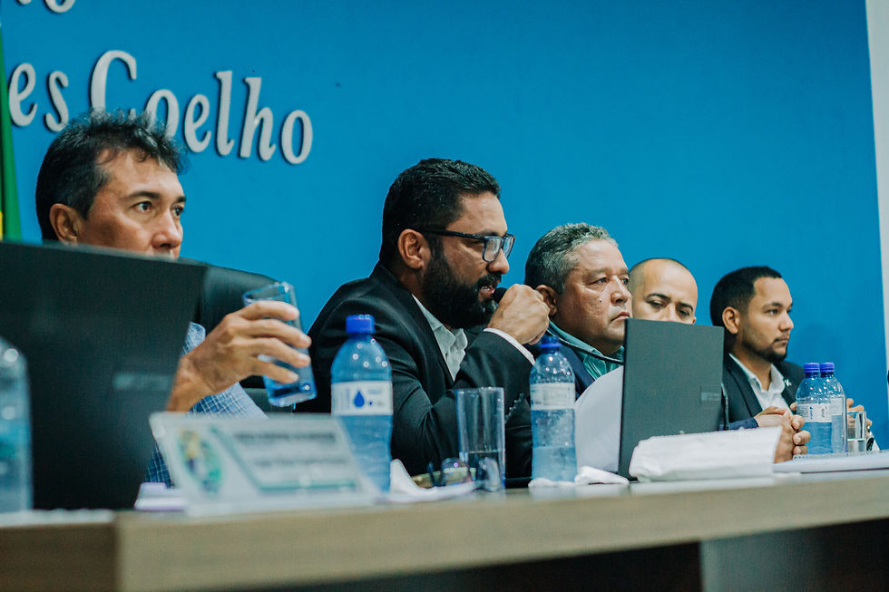 Presidente da Câmara Municipal de Araguanã